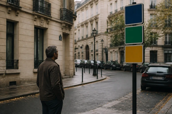 Les différentes zones de stationnement à Paris : gratuit, payant, résidentiel