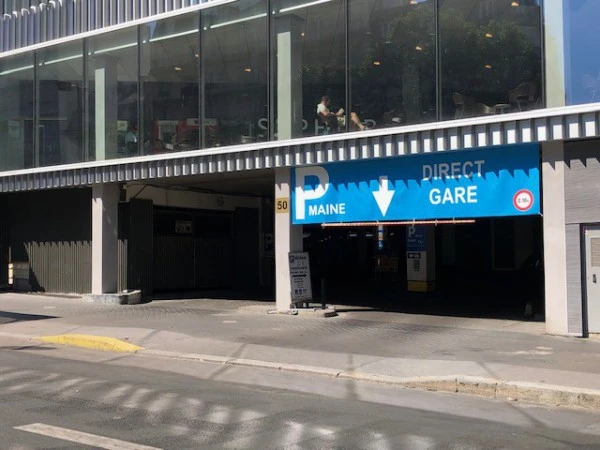 Parking Paris 14