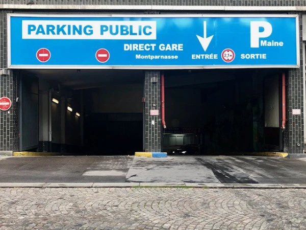 Parking Gare Montparnasse